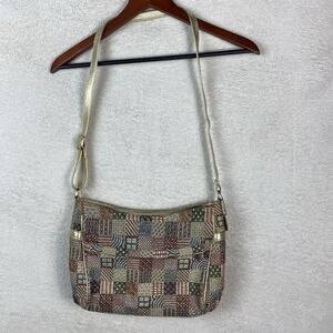 SAS Purse Tapestry‎ Patchwork Shimmer Shoulder Bag Medium